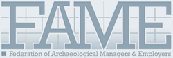 Federation of Archaeological Managers and Employers logo